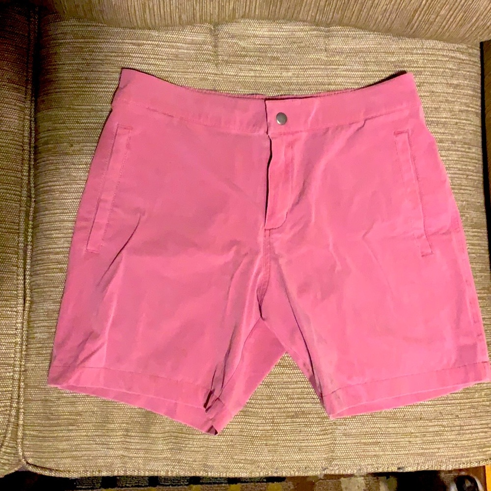 Marine Layer Vintage Salmon-colored Summer Short
